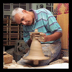 photo "Portrait of the potter"