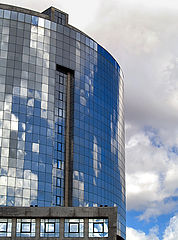 photo "Blue and white"