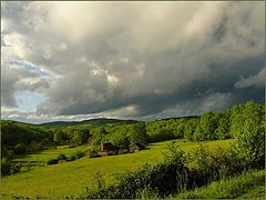 photo "Declination of the horizon"