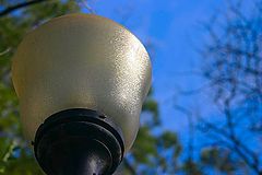photo "Garden lamp"