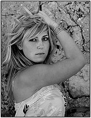 photo "The girl with a bracelet"