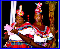 photo "Faces of St. Lucia"