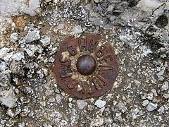 photo "Geodesical sign, Koshka mountain, Crimea, Ukraine"