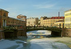 photo "Malokoniusheny brige, spring"