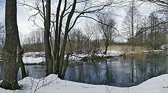 фото "Март.Река"
