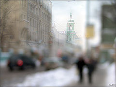 photo "Moscow dreams of february"