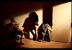 photo "late night fight"
