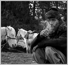 photo "Warm up"