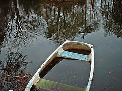 фото "Submerged Boat"
