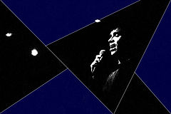 photo "The blind singer"