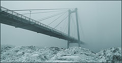 photo "Bridge through the mist"
