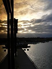 photo "Window on a sunset"