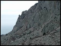 фото "скалы в Форосе"