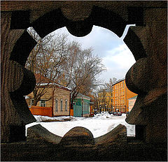 фото "Естественная рамка...или Дырка))"