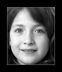 фото "Sofia in B&W"