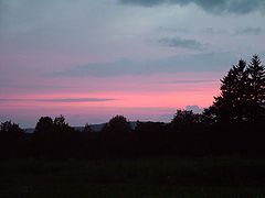 фото "An August '04 Sunset"