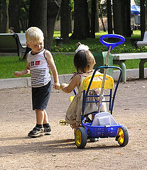 фото "Первое знакомство."