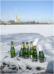 photo "The Soviet champagne"