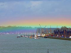 photo "Horizontal rainbow..."