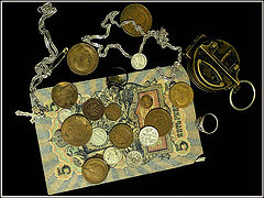 photo "Still-life with coins"