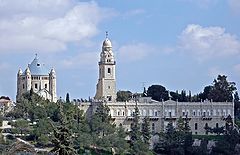 photo "Temple of Assumption, Jerusalem"