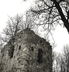 photo "tsaritsino tower moscow"