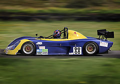 photo "blue racer"