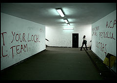 photo "Turn back or die"
