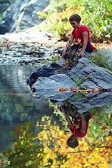 photo "Water Reflection  (Look)"