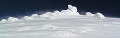 photo "wind on snow"