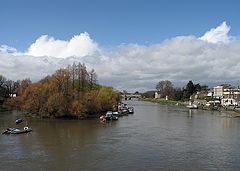photo "Thames in Richmond"