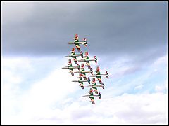 фото "frecce tricolore 2004"