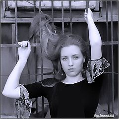 photo "Portrait in style industrial glamour"