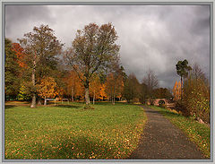 photo "Autumn in city"