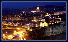 photo "Night Tbilisi"