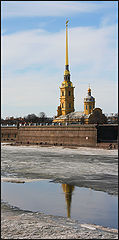 photo "100 000 000-th photo of the Peter&Pavel cathedral"