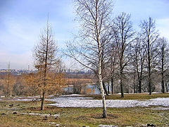 фото "Коломенское. Апрель"