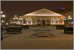 photo "In embraces of night."