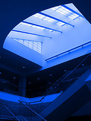 фото "Skylight in Blue"