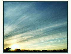 фото "the landscape of sky"