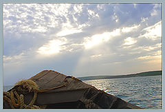 photo "In a boat"