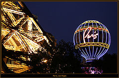 photo "Paris, Las Vegas"
