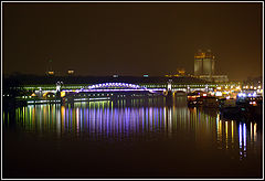 photo "Andreevsky Bridge"