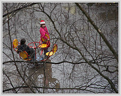 photo "Springtime. The Merry-go-round."