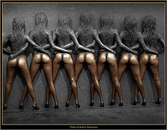 photo "Bronze Legs"