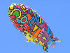 фото "Flying Easter Egg"