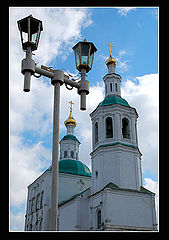 фото "Старый фонарь"