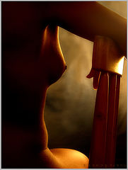 фото "The girl on the chair"