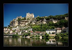 photo "the Village and the Castel of Beynac"