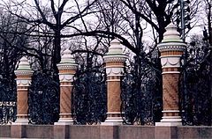 фото "решетка Михайловского сада"